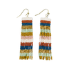 Desert Billie Earrings Ink & Alloy Jewelry - Earrings