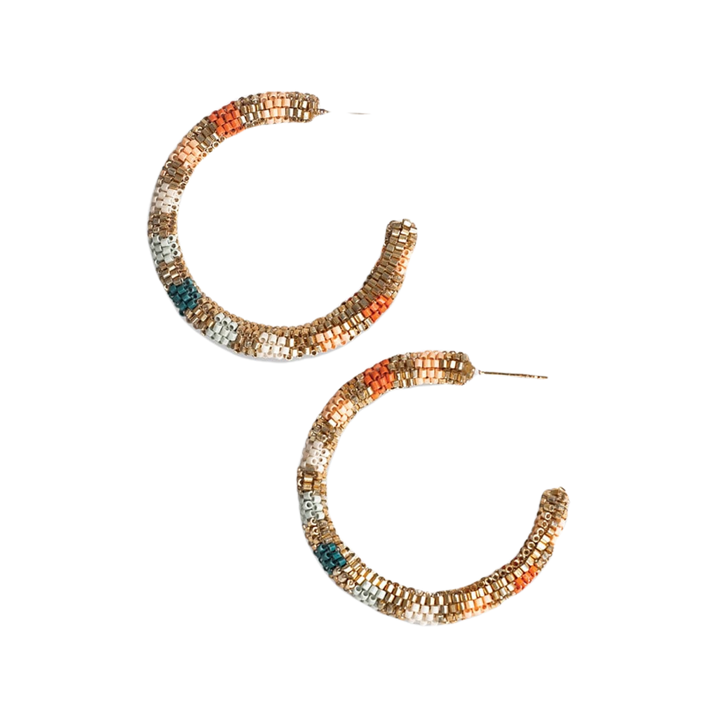 Desert Zoey Earrings Ink & Alloy Jewelry - Earrings