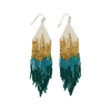 Emerald Claire Earrings Ink & Alloy Jewelry - Earrings