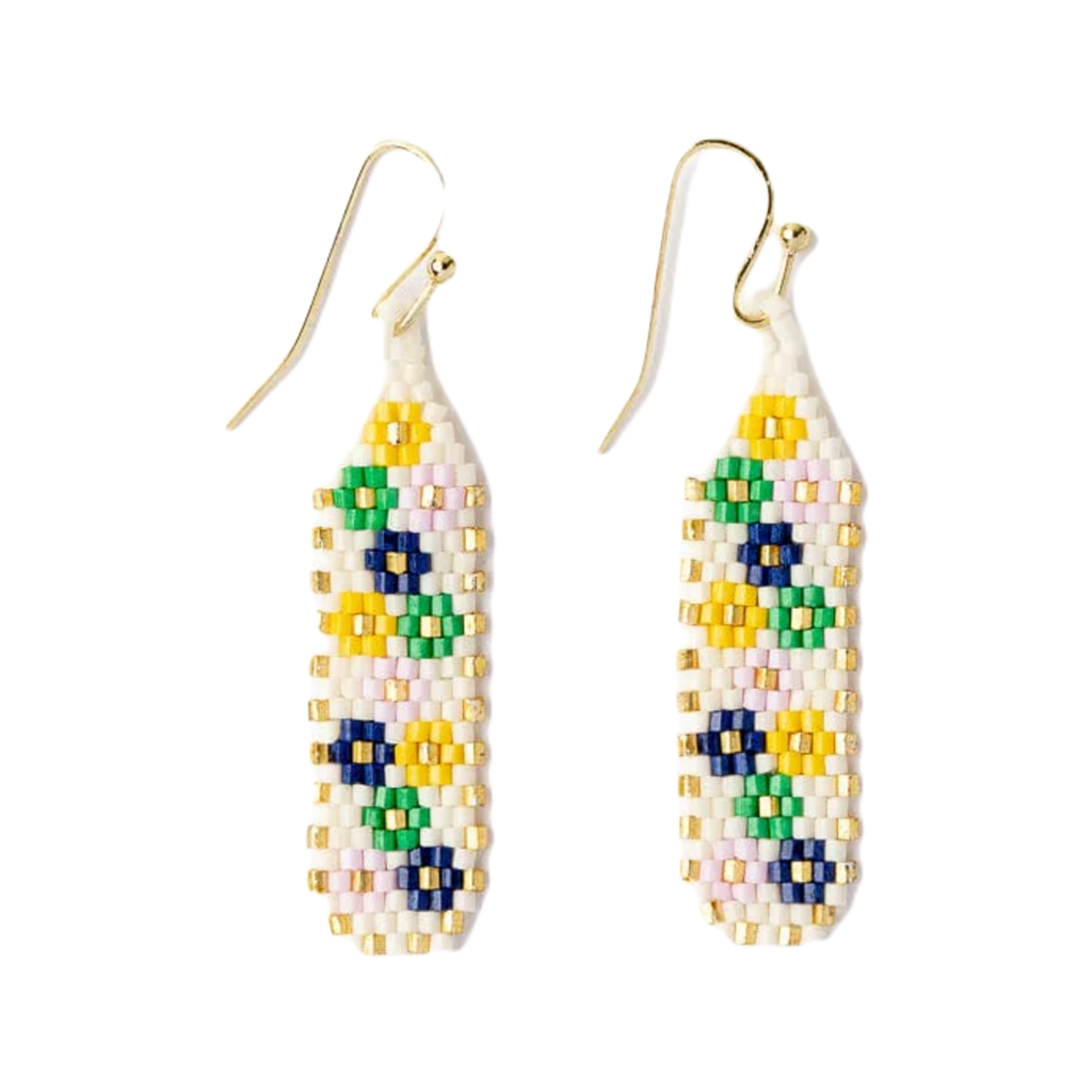 Ivory Nadia Petite Luxe Earrings Ink & Alloy Jewelry - Earrings