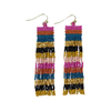 Jewel Tone Billie Earrings Ink & Alloy Jewelry - Earrings