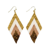 Mixed Metallic Frida Earrings Ink & Alloy Jewelry - Earrings