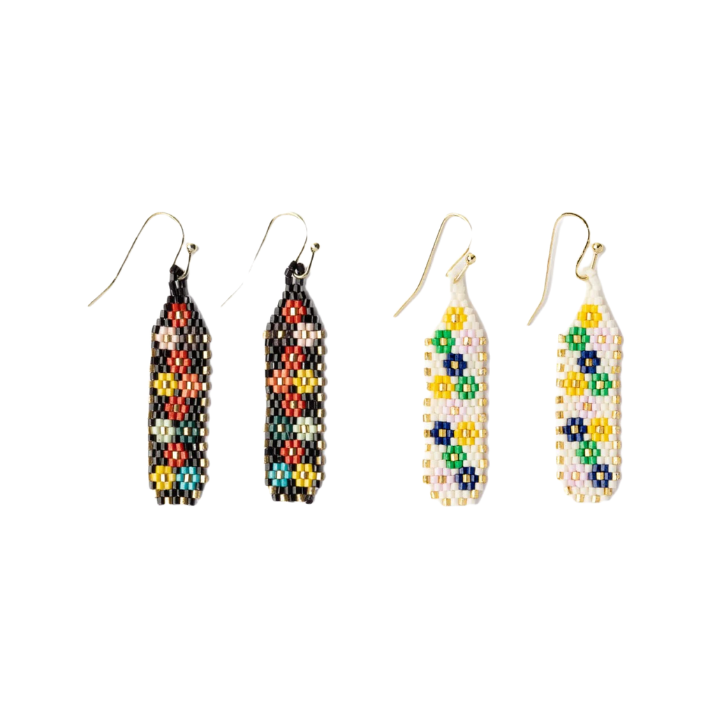 Nadia Petite Luxe Earrings Ink & Alloy Jewelry - Earrings