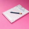 Mahjong Scorecard Notepad Inklings Paperie Books - Blank Notebooks & Journals - Notepads