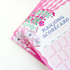 Mahjong Scorecard Notepad Inklings Paperie Books - Blank Notebooks & Journals - Notepads