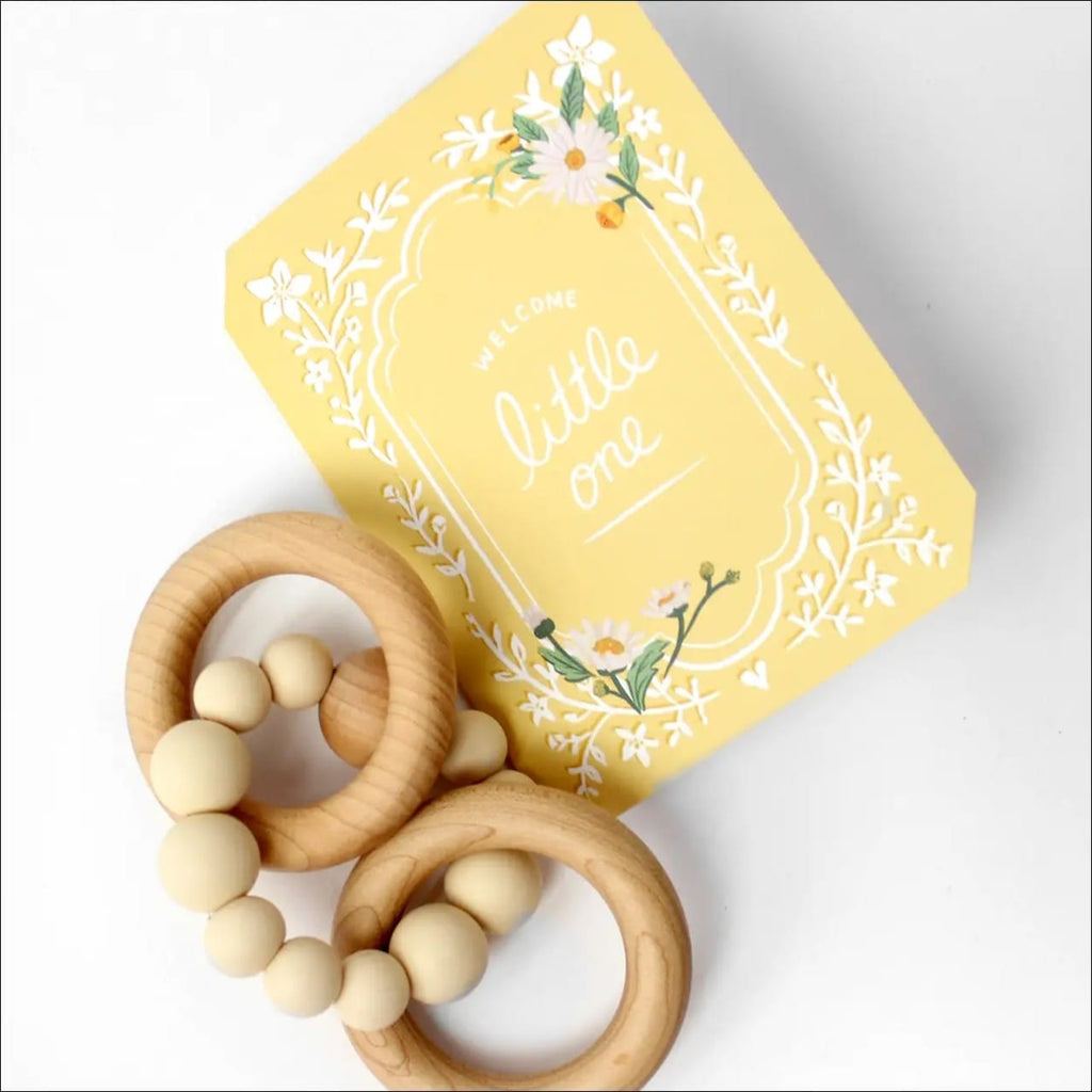 Welcome Little One Baby Card Inklings Paperie Cards - Baby