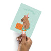 Capy Birthday Capybara Birthday Card Inklings Paperie Cards - Birthday