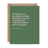 Incredible Dad Father's Day Card Inklings Paperie Cards - Holiday - Father's Day