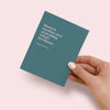 Deciding What's For Dinner Anniversary Card Inklings Paperie Cards - Love - Anniversary