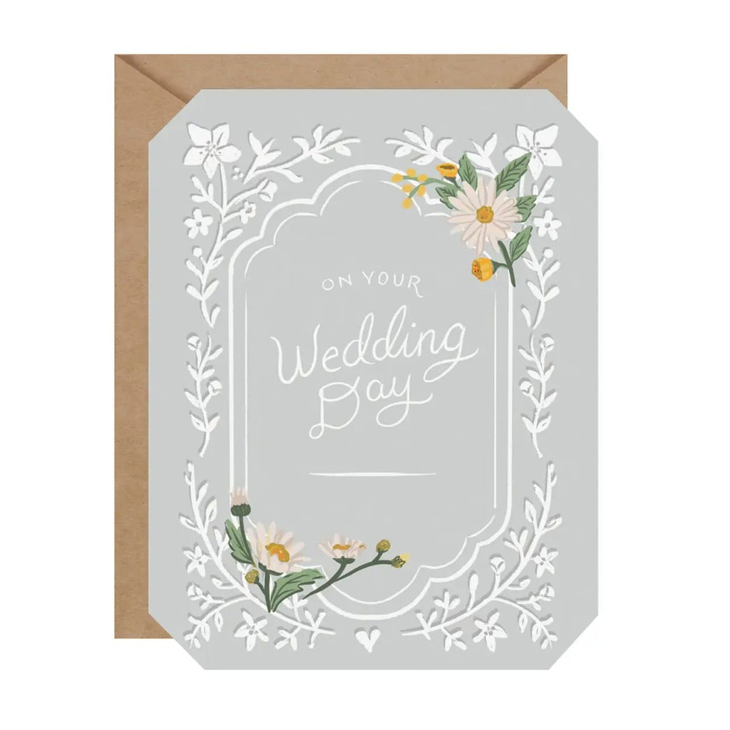 One Your Wedding Day Wedding Card Inklings Paperie Cards - Love - Wedding
