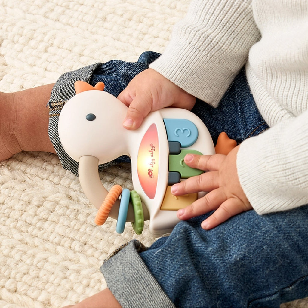 Bitzy Tunes Light-Up Interactive Piano Toy Itzy Ritzy Baby & Toddler - Baby Toys & Activity Equipment