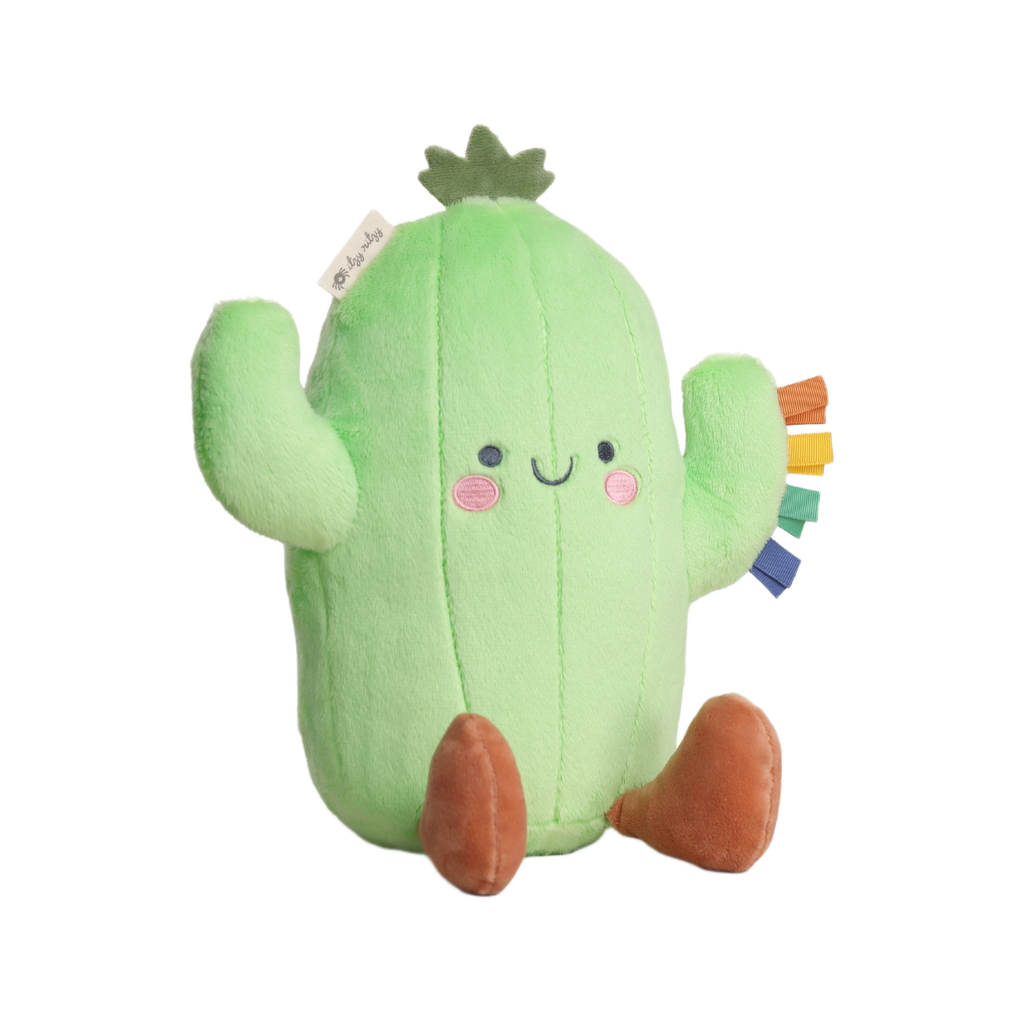 Cactus Sweetie Snuggles Plush Itzy Ritzy Baby & Toddler - Baby Toys & Activity Equipment