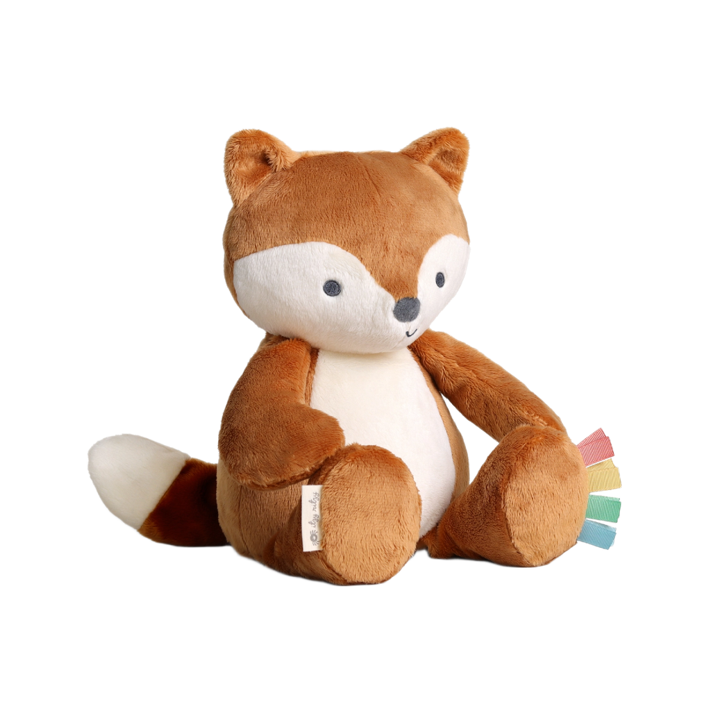 Fox Sweetie Snuggles Plush Itzy Ritzy Baby & Toddler - Baby Toys & Activity Equipment