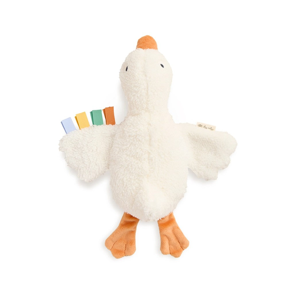 Goose Huggable Plush Itzy Ritzy Baby & Toddler - Baby Toys & Activity Equipment