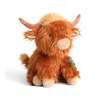 Highland Cow Sweetie Snuggles Plush Itzy Ritzy Baby & Toddler - Baby Toys & Activity Equipment