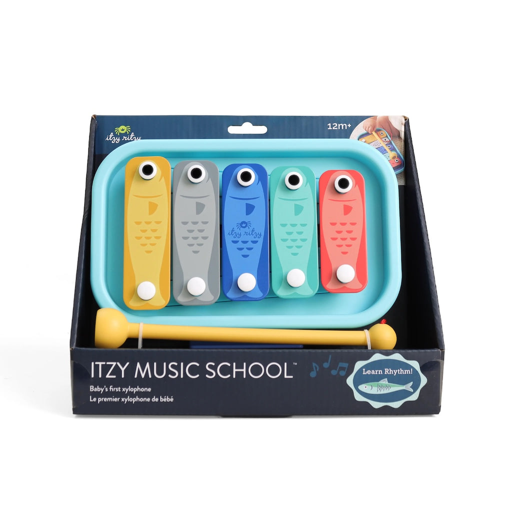 Itzy Music School Xylophone Itzy Ritzy Baby & Toddler - Baby Toys & Activity Equipment