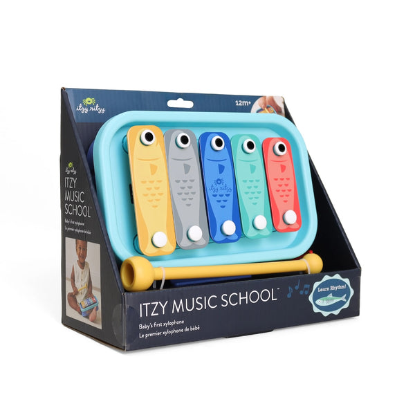 Itzy Music School Xylophone Itzy Ritzy Baby & Toddler - Baby Toys & Activity Equipment