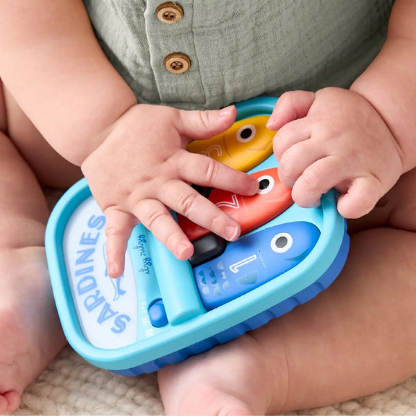 Sardines Bitzy Tines Interactive Light Up Toy Itzy Ritzy Baby & Toddler - Baby Toys & Activity Equipment