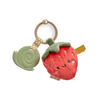 Strawberry Itzy Pal Plush And Teether Itzy Ritzy Baby & Toddler - Baby Toys & Activity Equipment