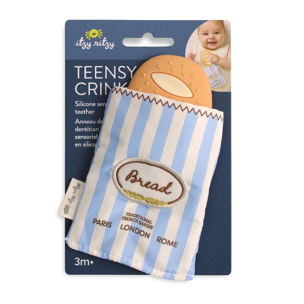 Baguette Teensy Crinkle Teether Itzy Ritzy Baby & Toddler - Pacifiers & Teethers