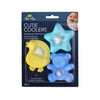 Bear Cuties Coolers Teethers Itzy Ritzy Baby & Toddler - Pacifiers & Teethers