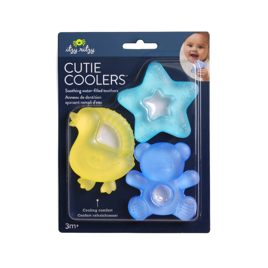 Bear Cuties Coolers Teethers Itzy Ritzy Baby & Toddler - Pacifiers & Teethers