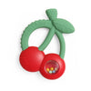 Cherries Bitzy Shake Silicone Teether With Rattle Itzy Ritzy Baby & Toddler - Pacifiers & Teethers