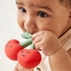 Cherries Comfort Crew Teether Itzy Ritzy Baby & Toddler - Pacifiers & Teethers
