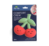Cherries Comfort Crew Teether Itzy Ritzy Baby & Toddler - Pacifiers & Teethers