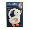 Goose Bitzy Shake Silicone Teether With Rattle Itzy Ritzy Baby & Toddler - Pacifiers & Teethers