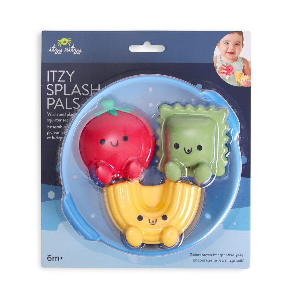 Pasta Splash Pals Toy Itzy Ritzy Baby & Toddler