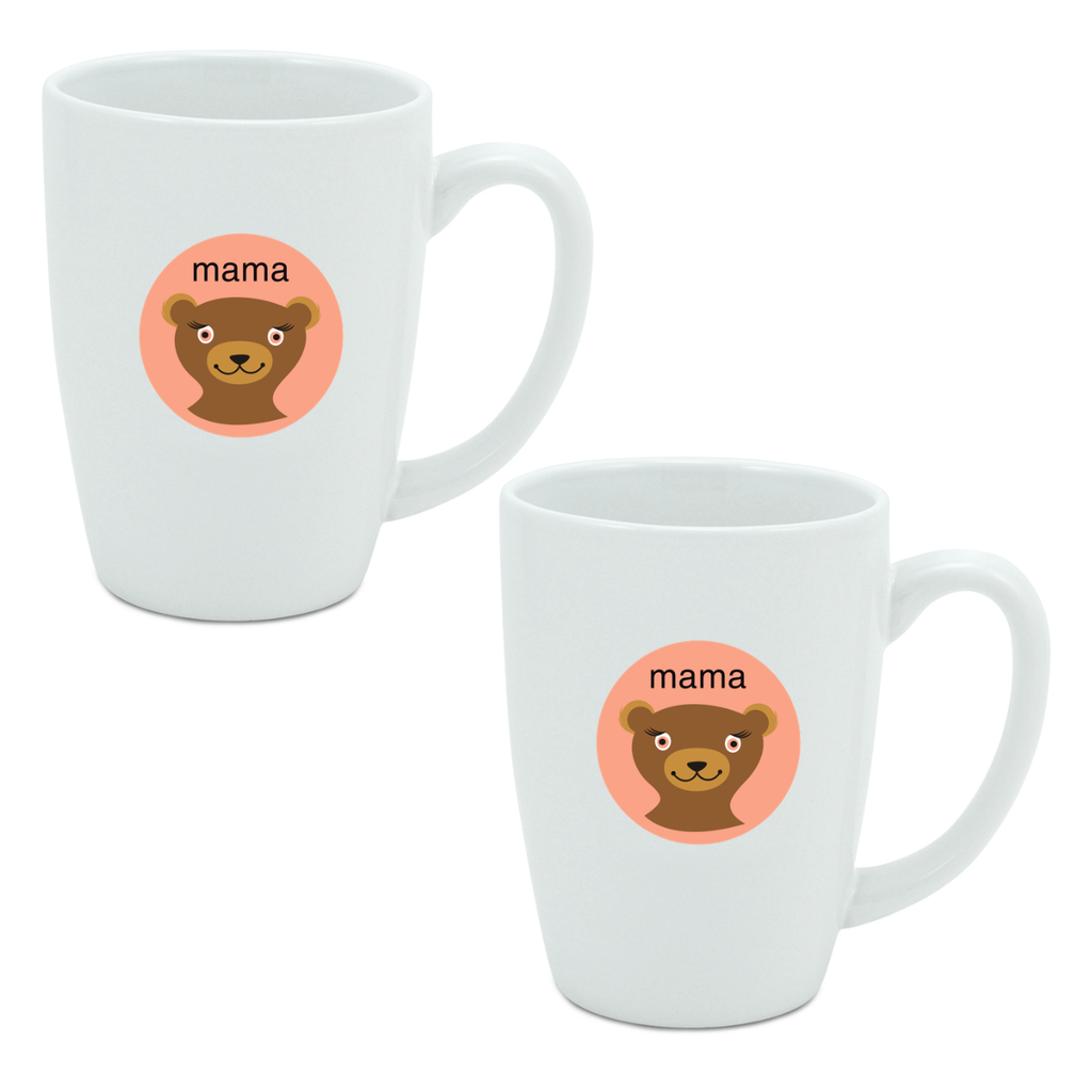 Mama Bear Mug by Jane Jenni Jane Jenni Home - Mugs & Glasses