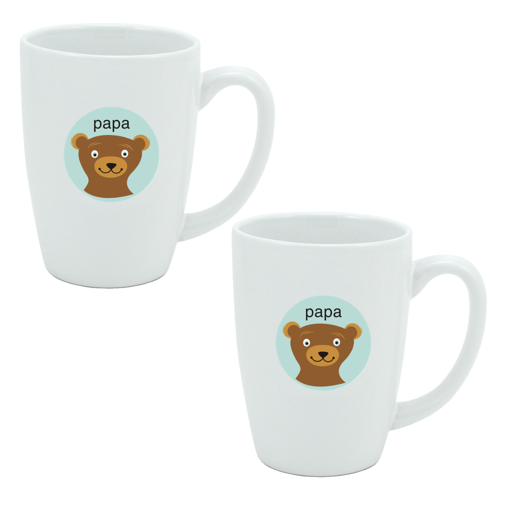 Papa Bear Mug By Jane Jenni Jane Jenni Home - Mugs & Glasses