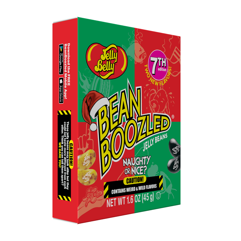 Jelly Belly BeanBoozled Naughty or Nice Mini Box Jelly Belly Candy, Chocolate & Gum - Holiday