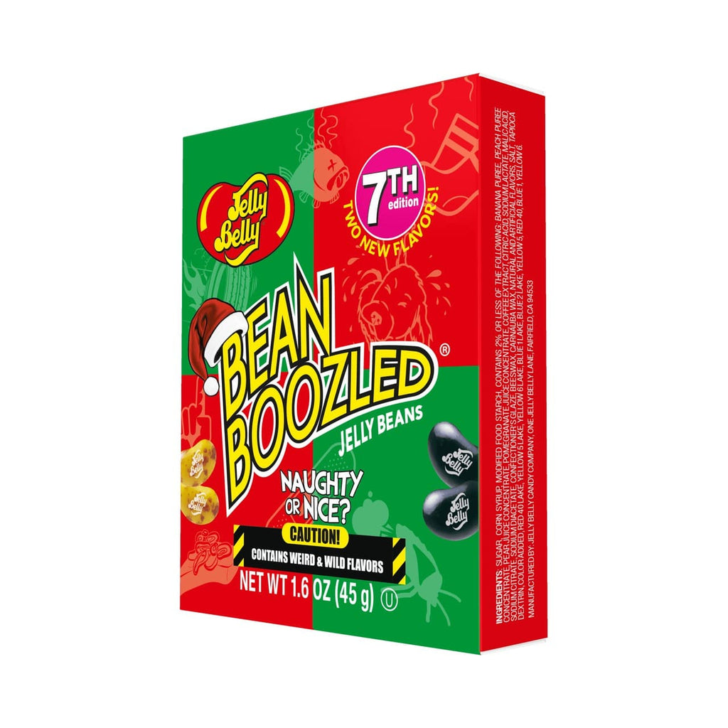 Jelly Belly BeanBoozled Naughty or Nice Mini Box Jelly Belly Candy, Chocolate & Gum - Holiday