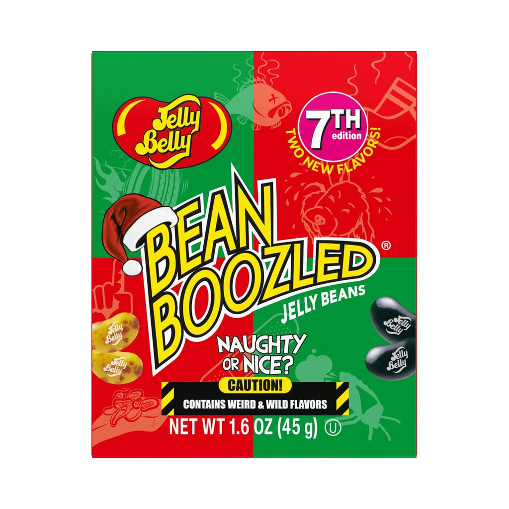 Jelly Belly BeanBoozled Naughty or Nice Mini Box Jelly Belly Candy, Chocolate & Gum - Holiday
