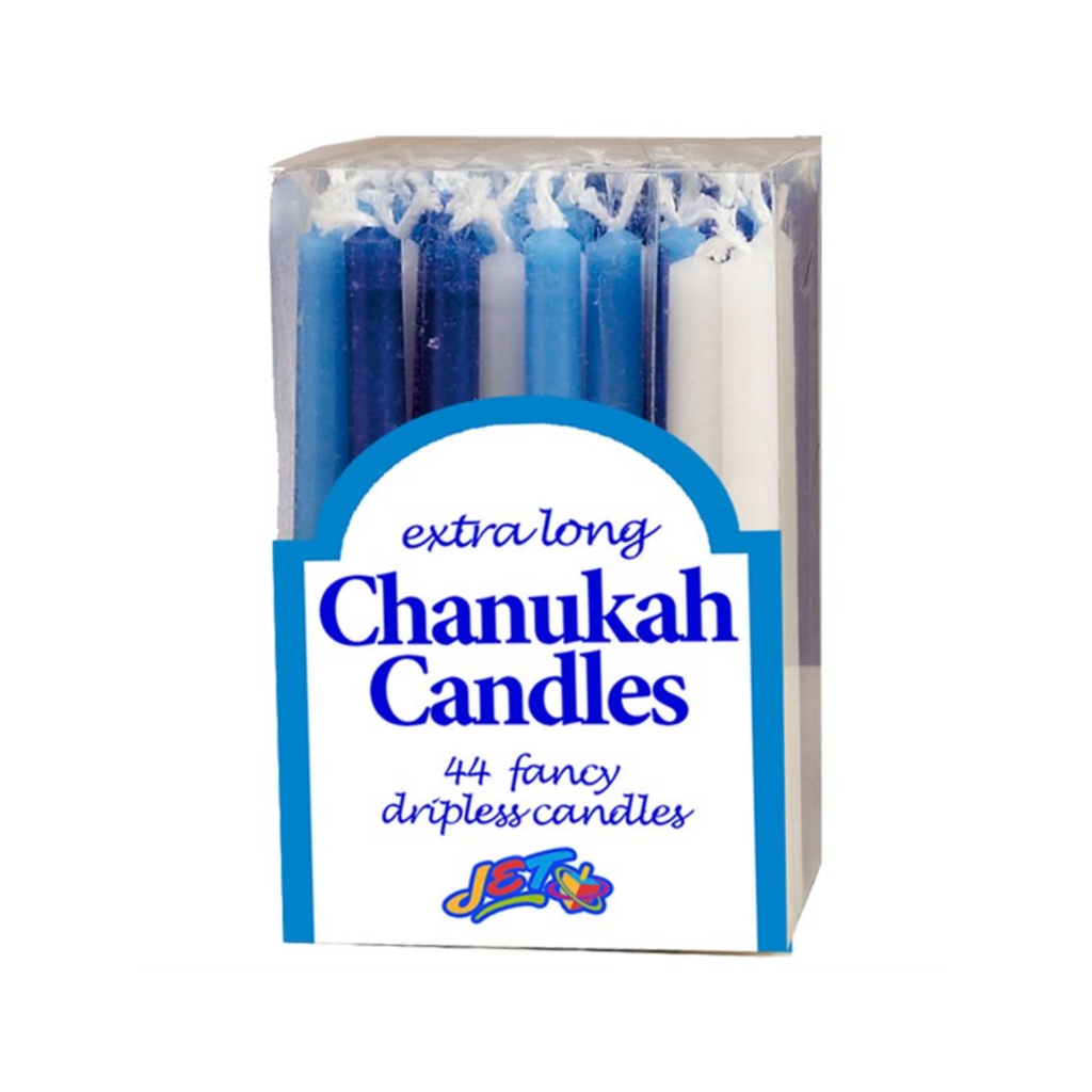 Tall Hanukkah Candles Jewish Educational Toys Holiday