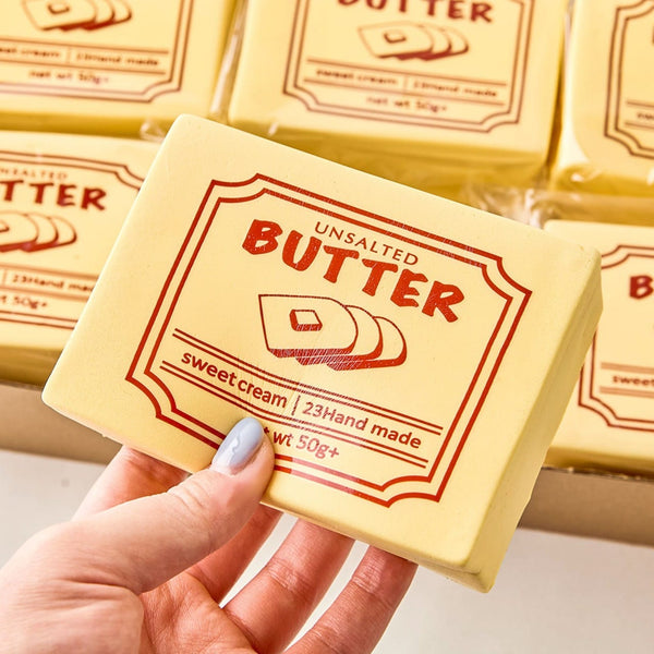 Big Butter Bar Stress Relief Squishy Toy K Wonderland Toys & Games