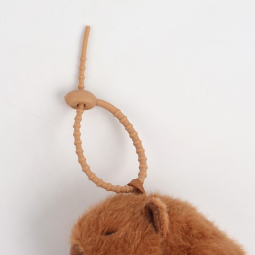 Capybara Food Plush Keyring K Wonderland Toys & Games