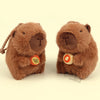 Capybara Food Plush Keyring K Wonderland Toys & Games