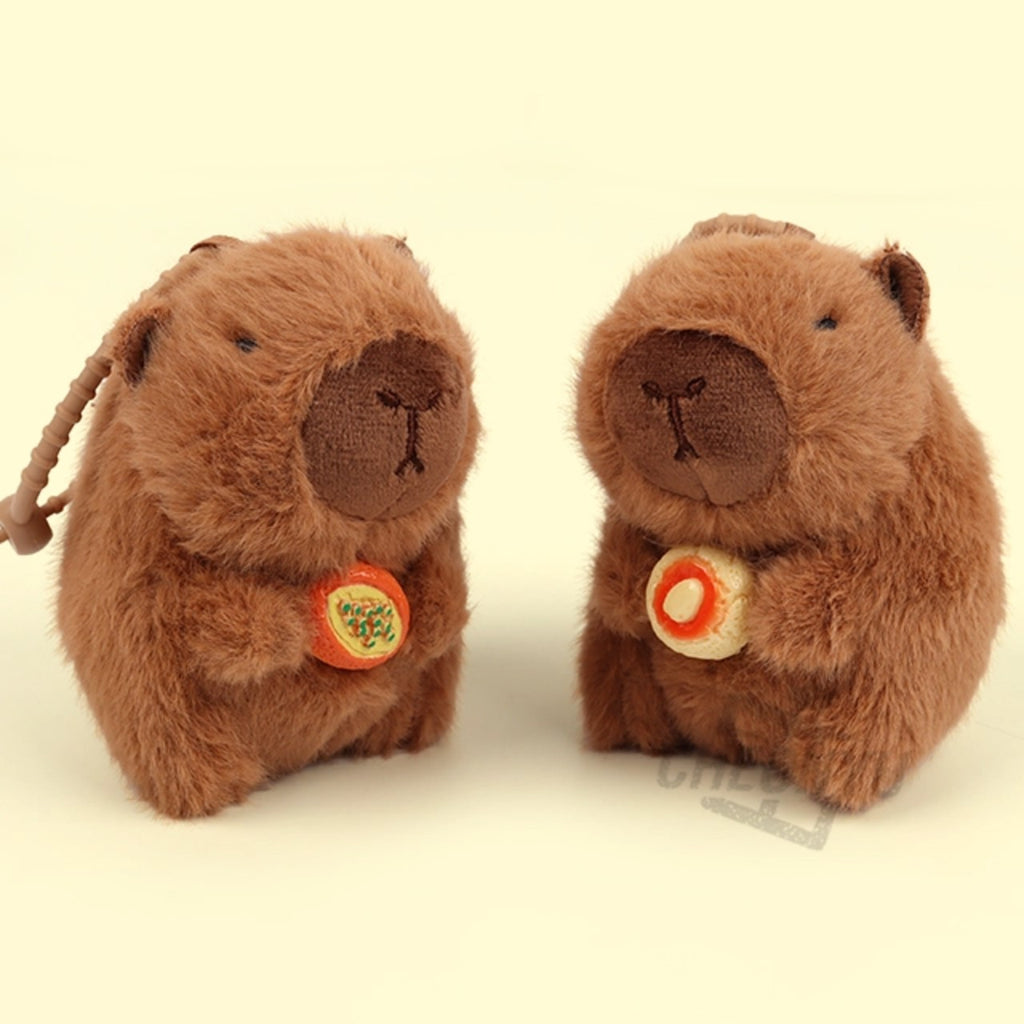 Capybara Food Plush Keyring K Wonderland Toys & Games