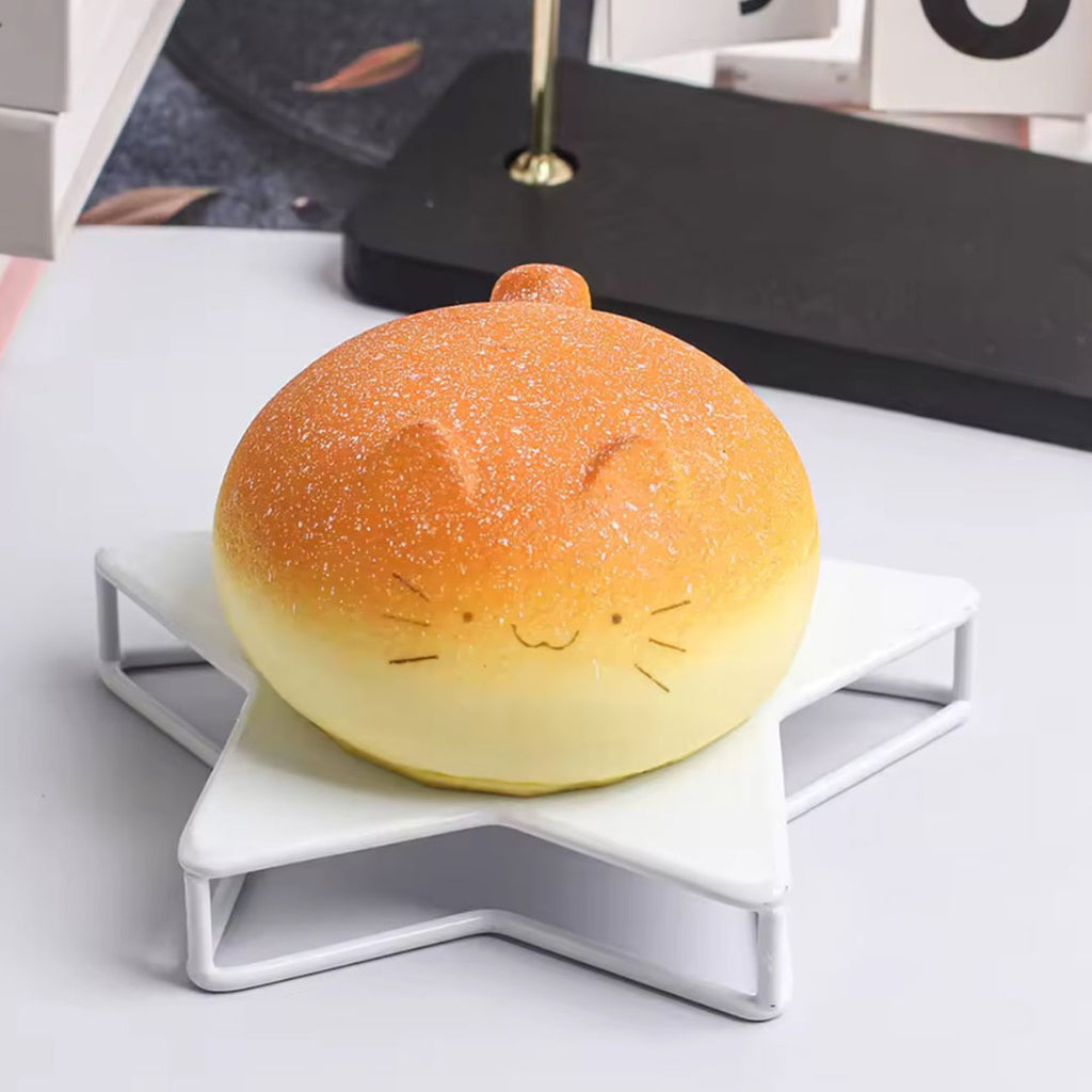 Cat Bread Squishy Toy K Wonderland Toys & Games