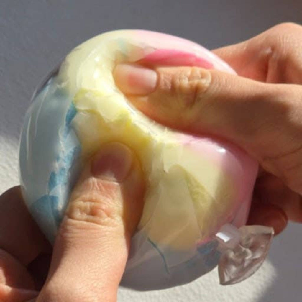 Cotton Candy Wax Breaking Squishy Stress Ball K Wonderland Toys & Games