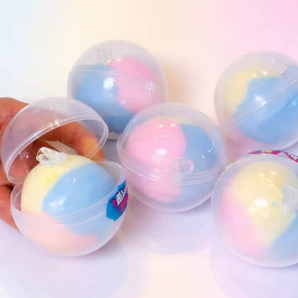 Cotton Candy Wax Breaking Squishy Stress Ball K Wonderland Toys & Games