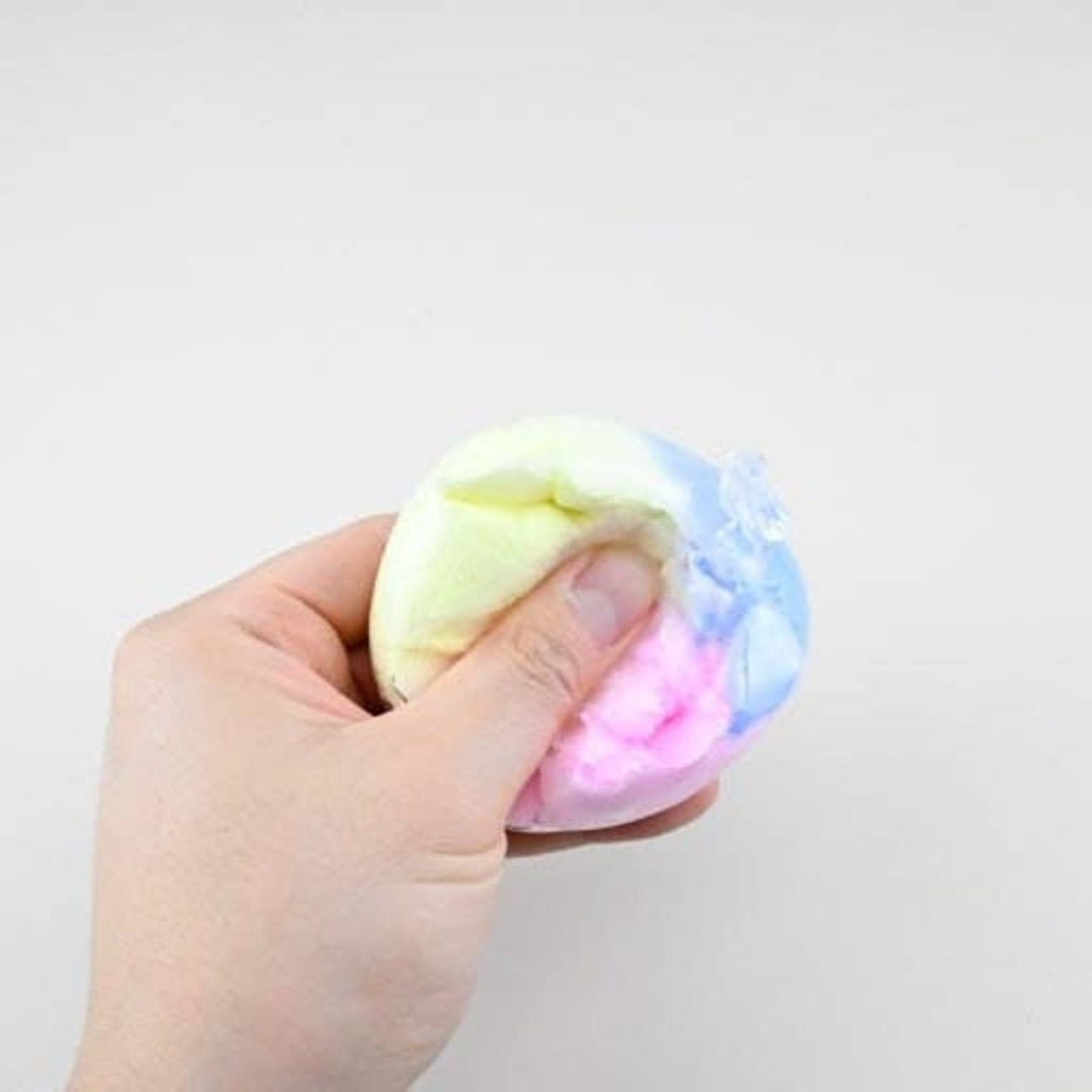 Cotton Candy Wax Breaking Squishy Stress Ball K Wonderland Toys & Games