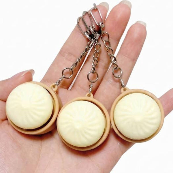 Dumpling LED Clicker Keyring K Wonderland Toys & Games