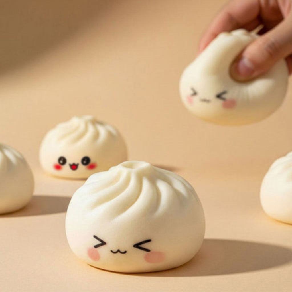 Find The Grilled Dumpling Sqishy Blind Box Toy K Wonderland Toys & Games