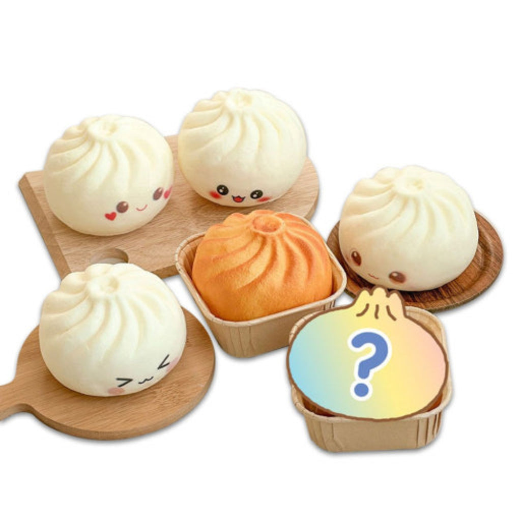 Find The Grilled Dumpling Sqishy Blind Box Toy K Wonderland Toys & Games