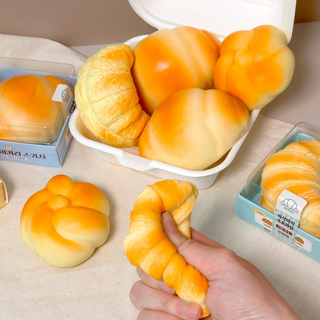 Fresh Bakery Bread Squishy Toy K Wonderland Toys & Games