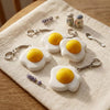 Fried Egg Clicker Keychain K Wonderland Toys & Games